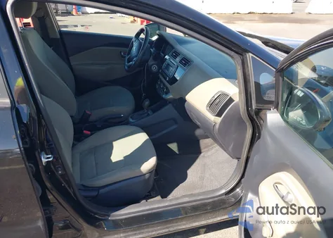 2017 Kia Rio Lx from USA, damaged, VIN KNADM5A38H6036567